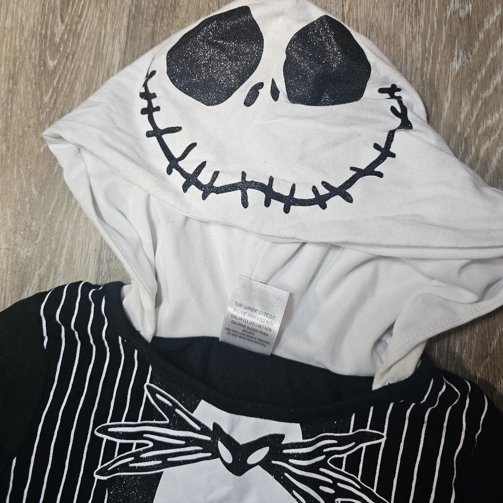 Disney Nightmare Before‎ Christmas Dress With Hood. Kids Size M7/8. From Disney. - Picture 2 of 10